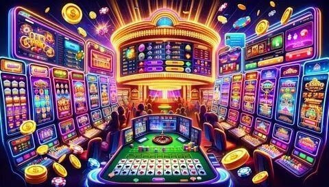 Filipino player browsing 9gld sports and casino categories on mobile