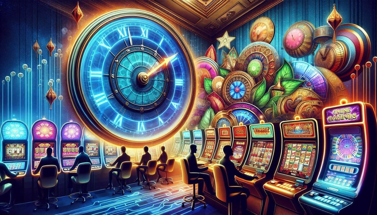 Filipino player spinning video slot on 9gld mobile browser